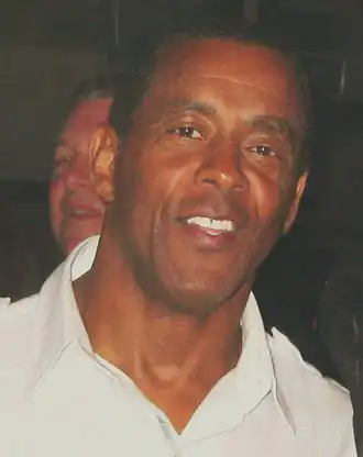 Dorsett in 2009