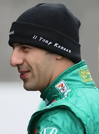 Tony Kanaan