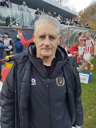 Tony McNulty als verzorger van SC Stadspark (2024)