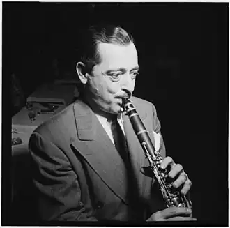 Tony Parenti in 1946