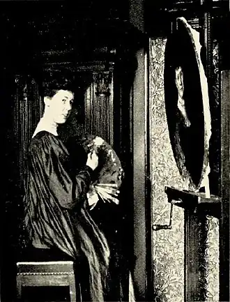 Portet (mogelijke zelfportret) van Tony van Alphen[1]