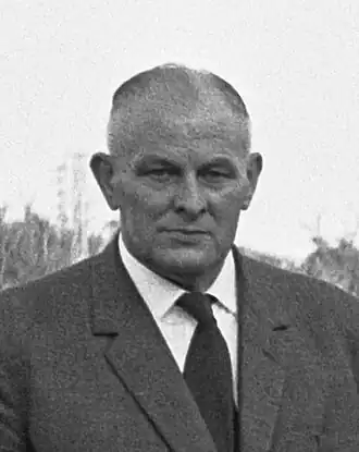 Toon van den Enden in 1963