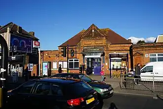 Stationsgebouw, 2016