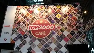Buitenkant Top 2000-café (2013)