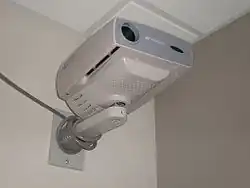 Een Topcon ACP 8-projector