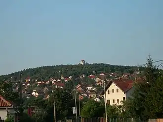 De Openlac, met op de voorgrond Topola