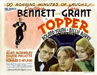 Advertentie voor Topper