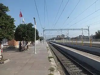 Station van district Torbalı