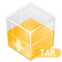 Pictogram voor tar bestanden in KDE