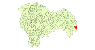 Kaart van Tordesilos