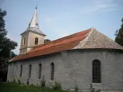 De Hongaars Gereformeerde kerk van Turdas