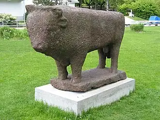 Stier (1947), Biel/Bienne