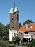 Toren van de vroegere Gereformeerde Kerk