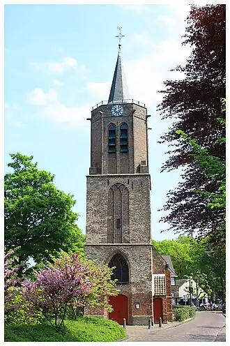 Toren van de kerk