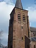 Toren van de R.K. Kerk van St. Lambertus