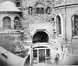 Restauratie St-Barbaratoren