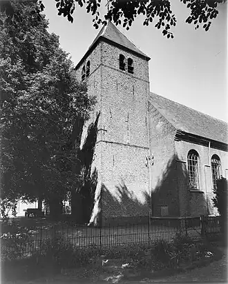 Aanzicht in 1952
