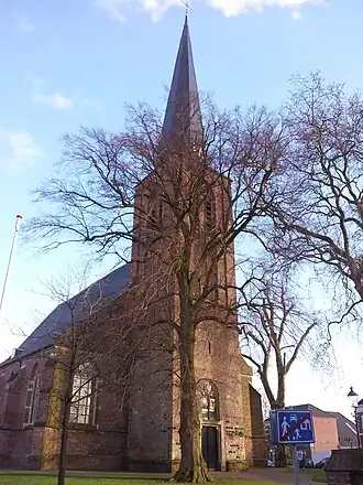 Oude Mattheüskerk (toren)