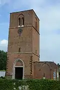 Parochiekerk Sint-Jan-de-Doper - toren en bijgebouwen