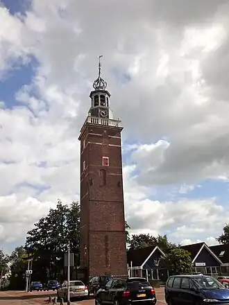 Toren van het voormalige hoge huis Nieuwkoop