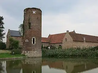 Kasteel van Rummen: torenruïne