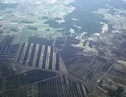 Turfwinning in het Tote Moor, 2007