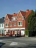 Gekoppelde burgerhuizen
