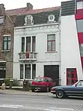 Burgerhuis in neoclassicistische stijl