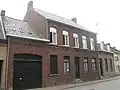 Samenstel burgerhuis en arbeidershuis