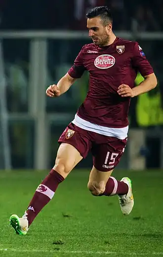 Maksimović in 2015 als speler van Torino