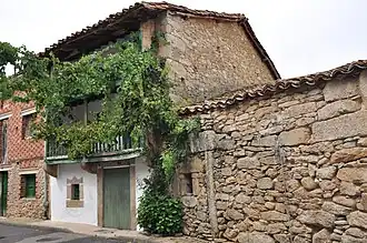 Traditioneel huis in Tormellas