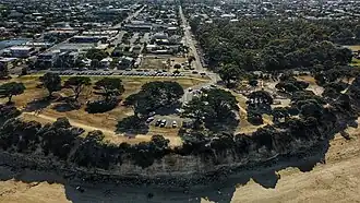 Luchtfoto van Torquay Beach