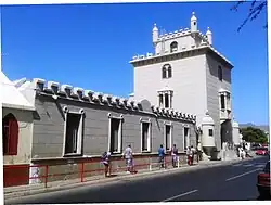 Torre de Belém (van Mindelo)