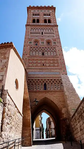 Toren van San Martín in Teruel