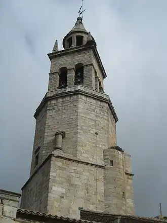 Kerktoren van Pedroche
