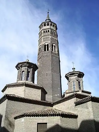 De toren van de kerk