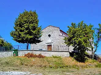 Kapel van San Liberatore, Torrecuso