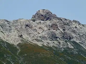 Torre di Casanova vanaf de Campo Imperatore