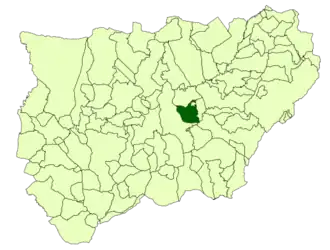 Kaart van Torreperogil