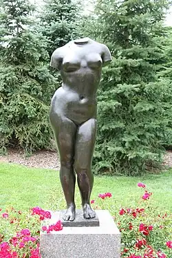 Aristide Maillol : Torse de l'eté (1911)