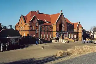 Station Toruń Wschodni