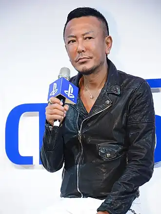 Nagoshi in 2014