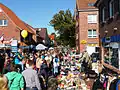 De jaarlijkse vlooienmarkt