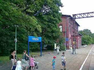 Station Toszek