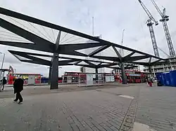 Het busstation in 2021