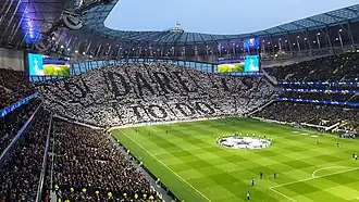 Tottenham Hotspur Stadium - To Dare Is To Do
