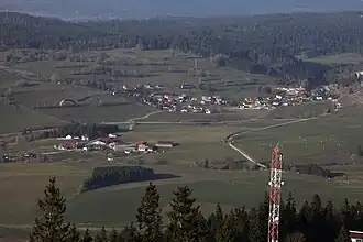 Gezicht op Touillon-et-Loutelet