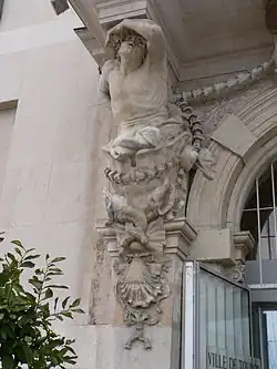 De Kariatiden, stadhuis Toulon