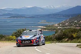 Neuville stoeide bijna de hele rally met het rijgedrag van zijn Hyundai, maar eindigde toch derde