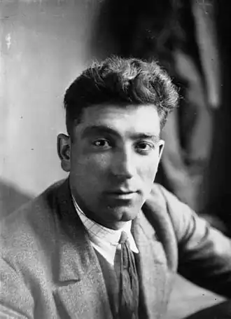 Auguste Verdyck in 1929